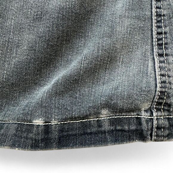 y2k grunge emo punk scene grommet midi skirt - Picture 7 of 8